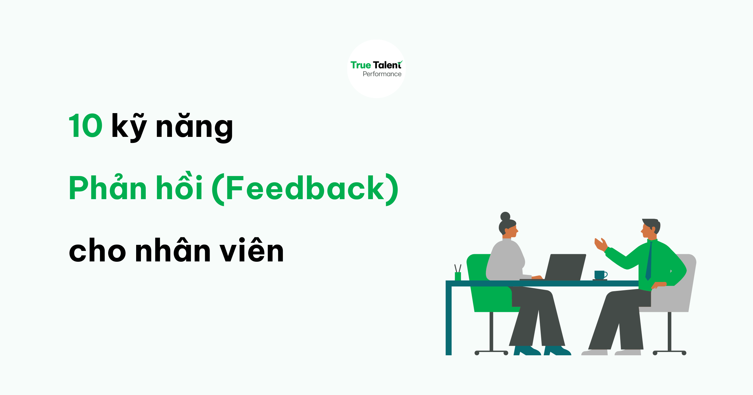 06 hình thức đánh giá nhân sự phổ biến