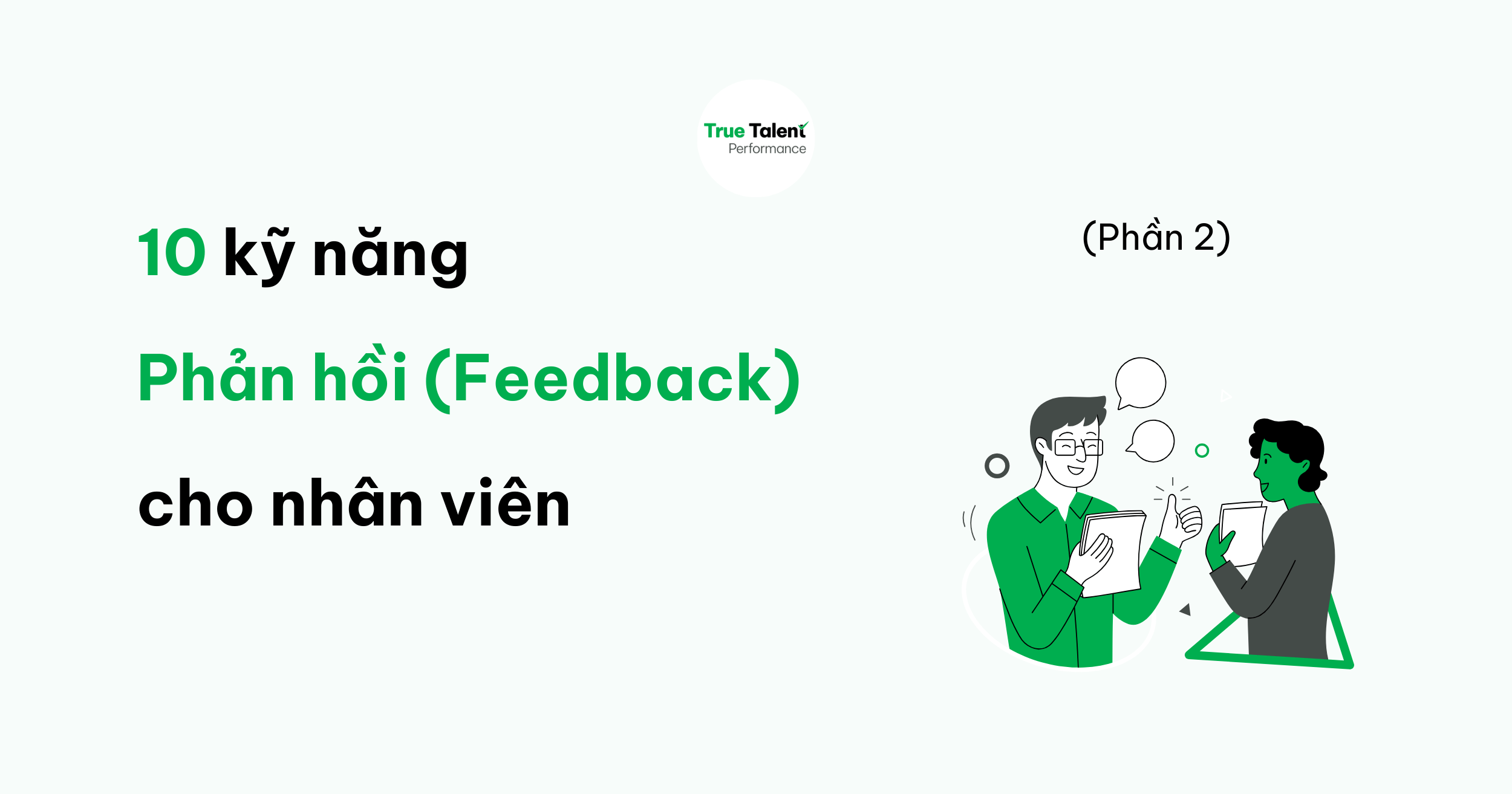 06 hình thức đánh giá nhân sự phổ biến