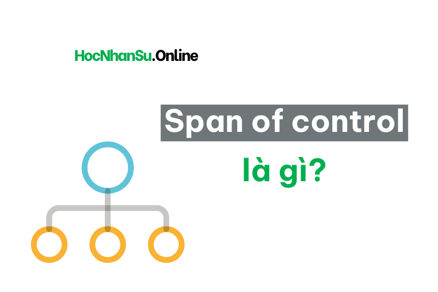 Span of Control là gì? Cách áp dụng hiệu quả trong quản lý